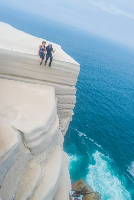 wedding cake rock sydney