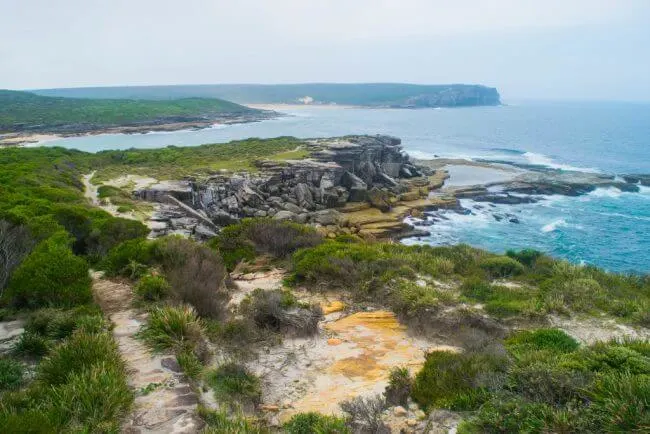 royal national park coastal track sydney