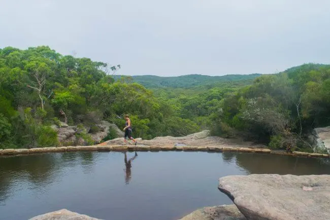 Royal National Park coastal walk views