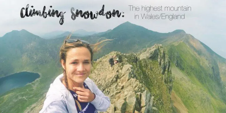 climbing mount snowdon