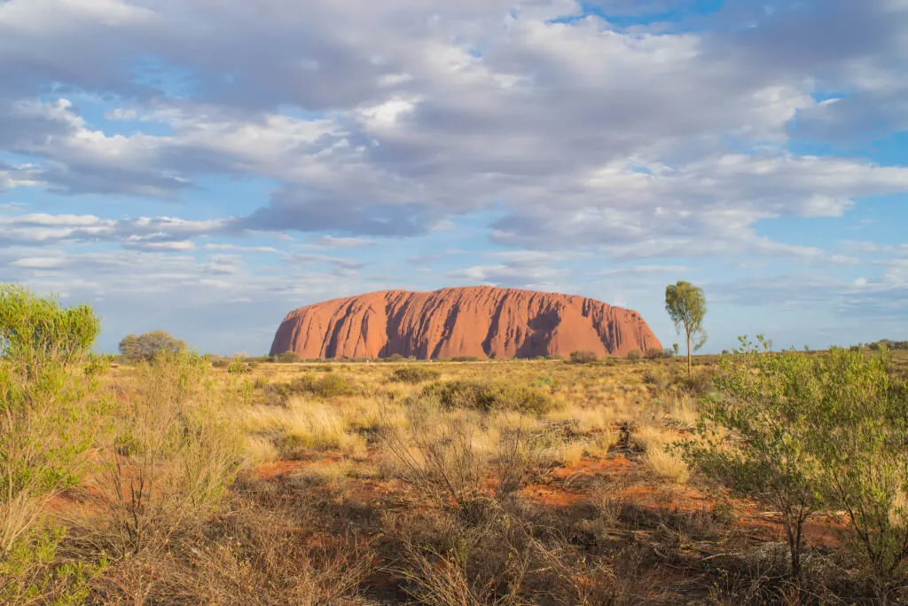 national parks in Australia uluru