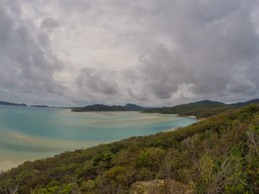 national parks in Australia whitsundays in winter
