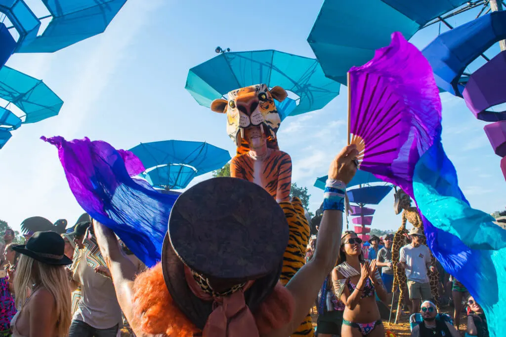 Lightning in a Bottle Festival woogie