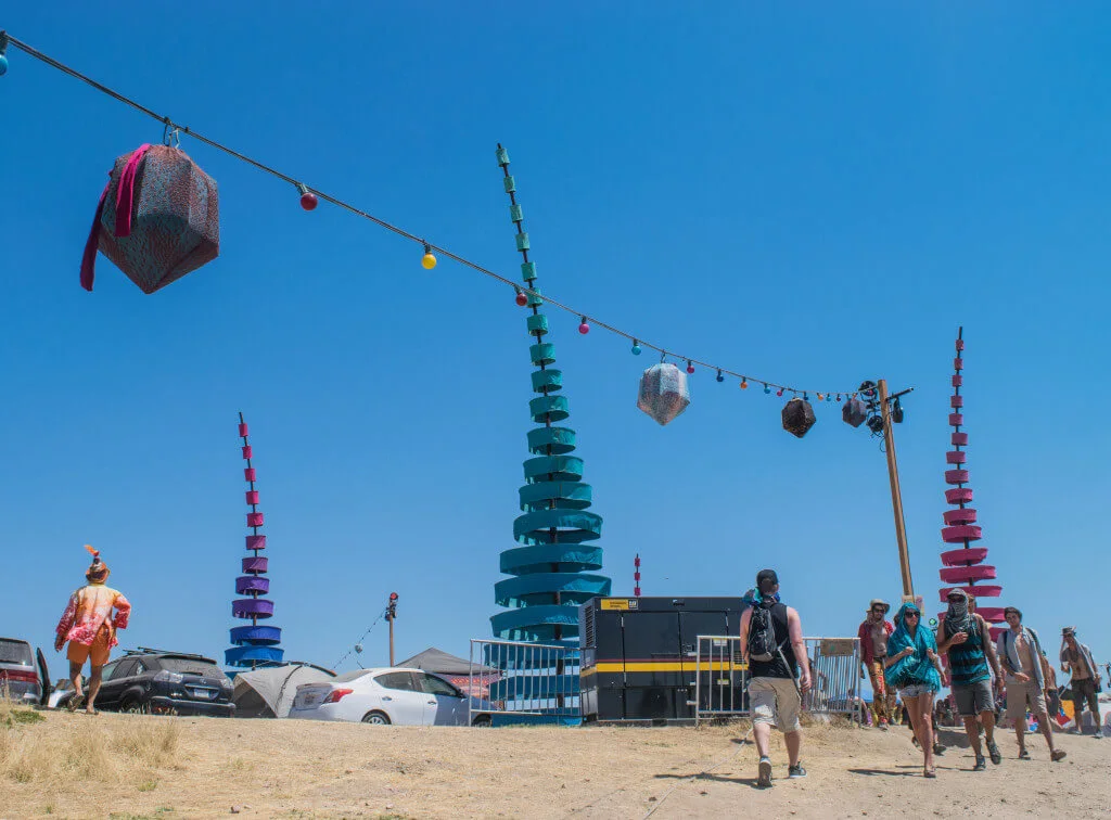 Lightning in a Bottle Festival Guide thunder