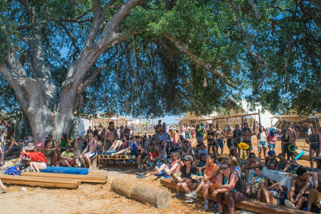 Lightning in a Bottle Festival Guide village