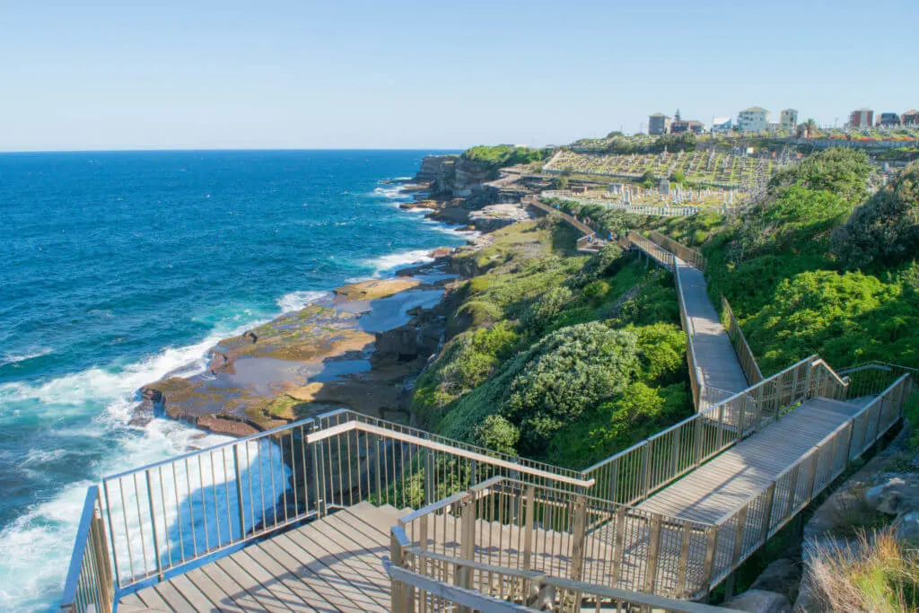 Bondi to Coogee walk