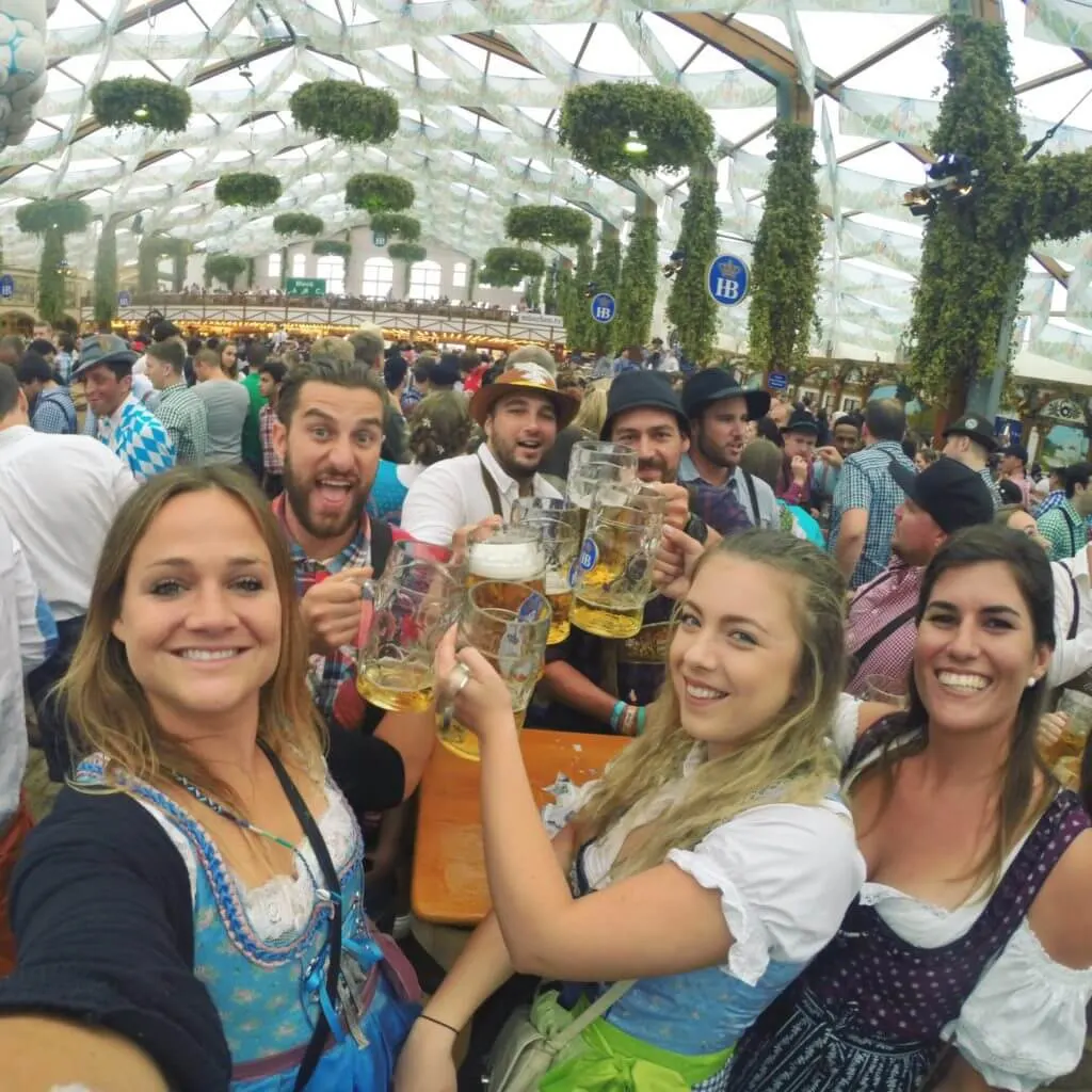 tips for backpacking europe oktoberfest, germany