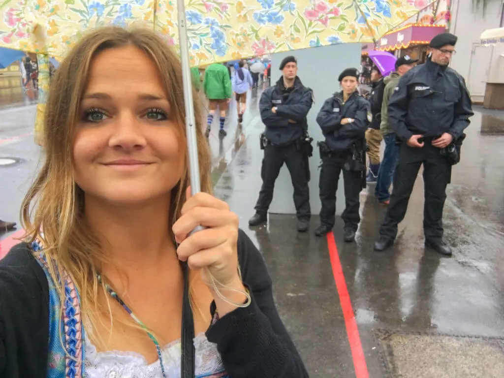Oktoberfest security