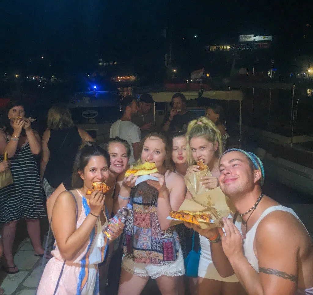 late night food hvar