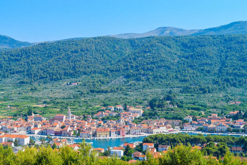 Stari Grad Guide Hill hike view Hvar Croatia