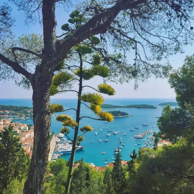 Spanjola fortress Guide to Hvar Island croatia