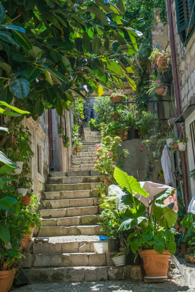things to do in dubrovnik old town - explore the alleyways