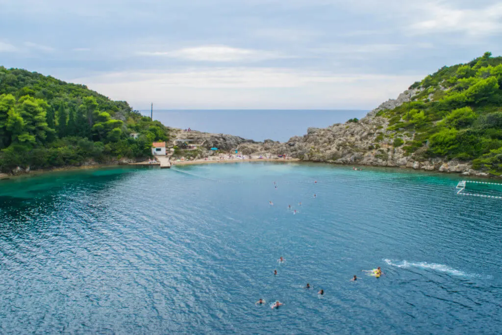 sipan elaphite islands dubrovnik croatia