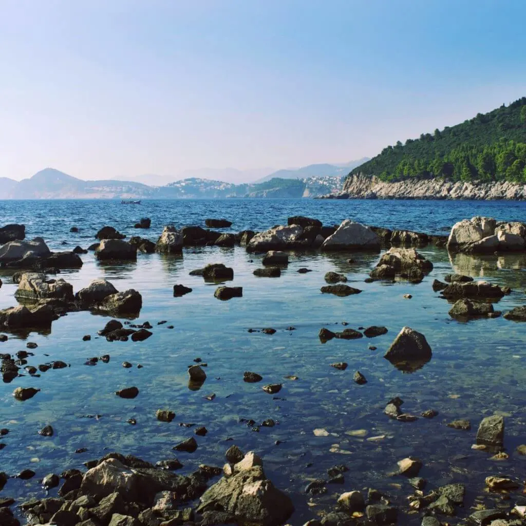 lokrum island dubrovnik croatia guide
