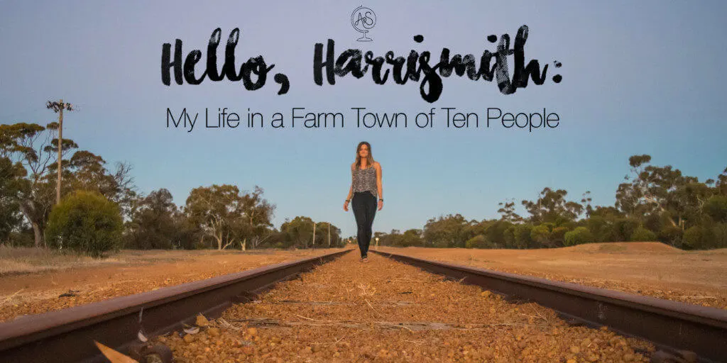 What it's like living in a tiny farm town in Australia