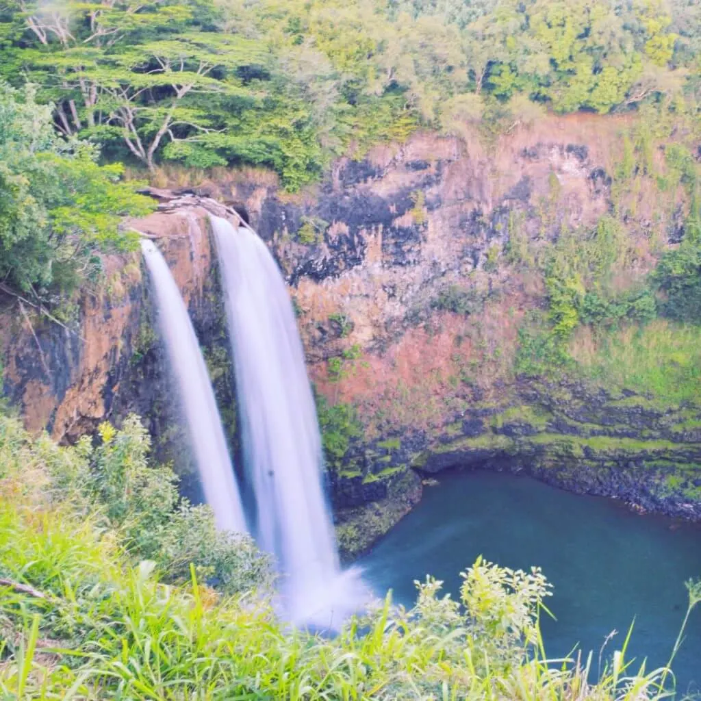 Wailea Falls guide to kauai adventures in kauai