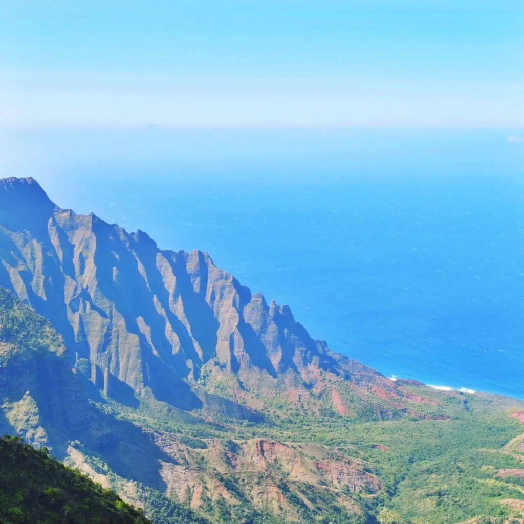 Hike the Na Pali Coast Pihea Trail guide to kauai adventures & sunsets in kauai