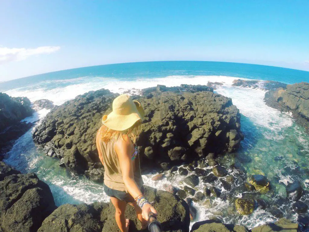 Queen's bath kauai