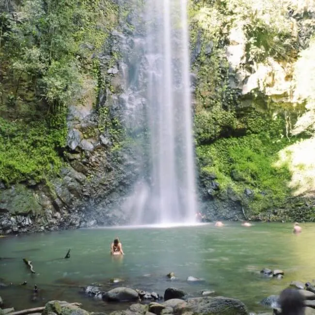 secret falls Kauai