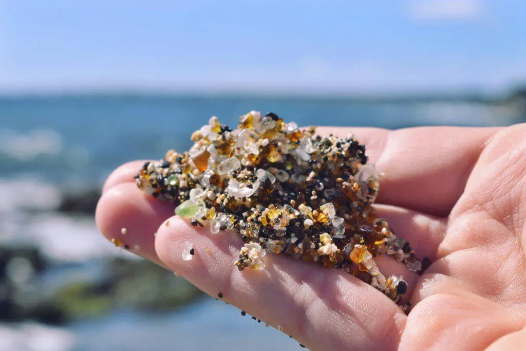 glass beach Kauai adventures