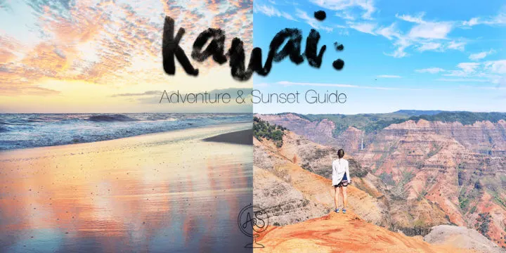 kauai adventures guide / sunset guide / restaurant and food guide