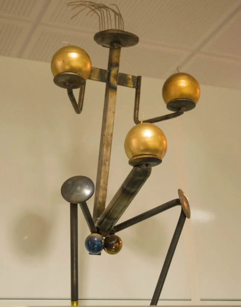 penis candle holder