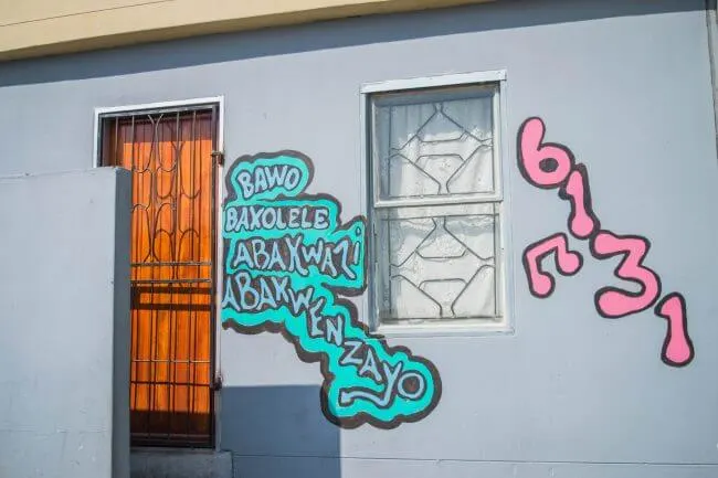 Visiting a Township in Cape Town