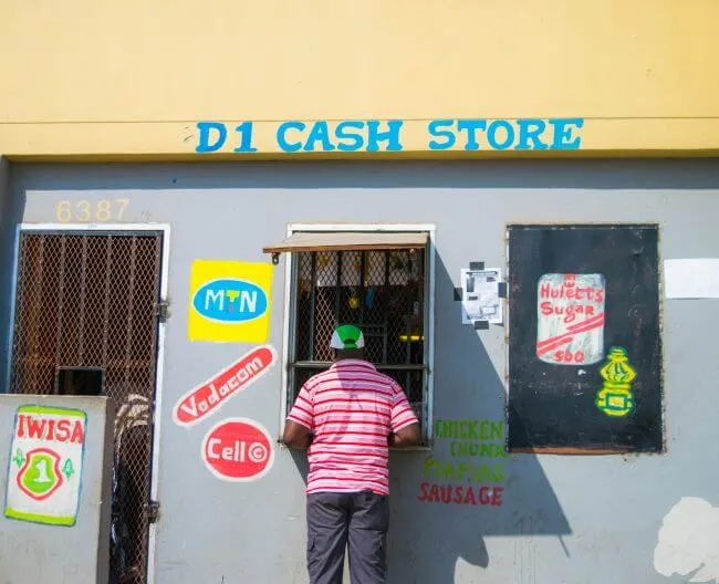 Visiting a Township in Cape Town