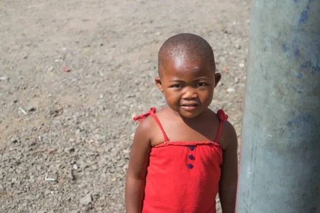 Visiting a Township in Cape Town