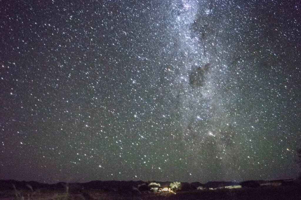 namibian road trip namib nakluft national park stars namibia desert milky way galaxy namibia