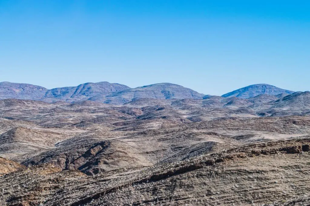 namibian road trip moonland