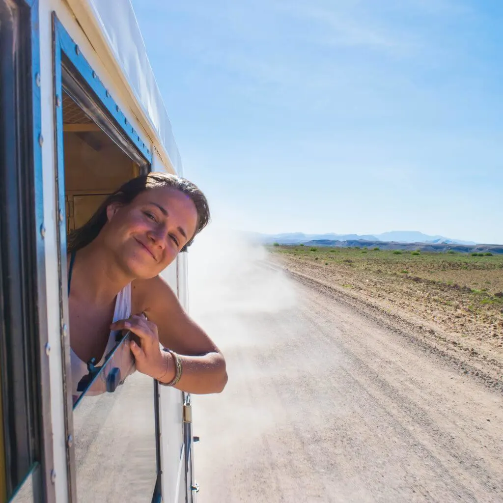 namibian road trip moonland