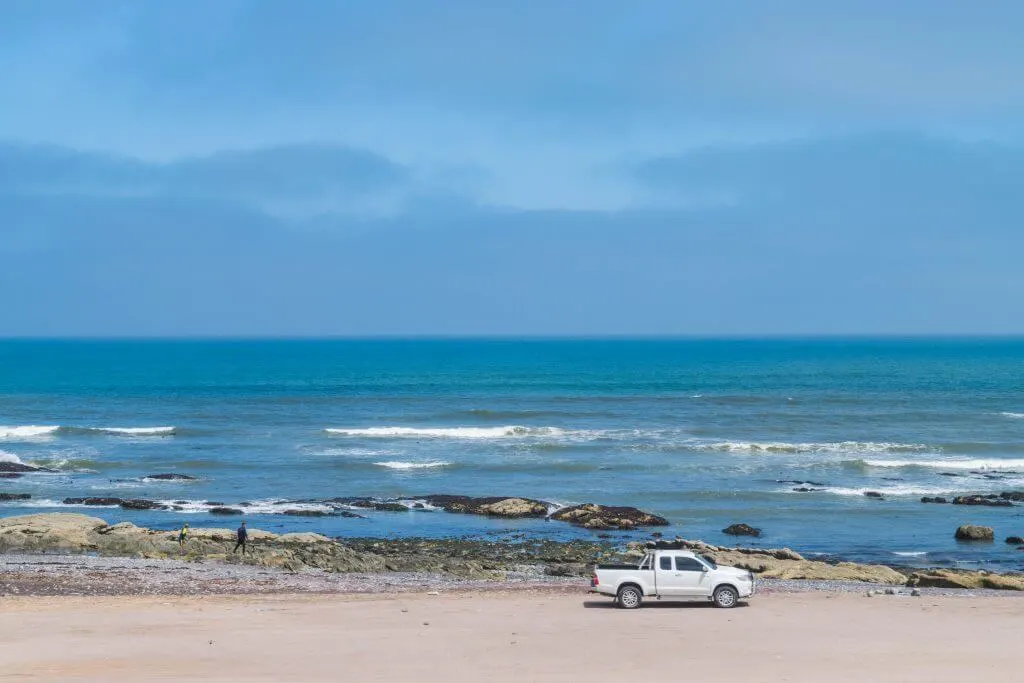 namibian road trip skeleton coast
