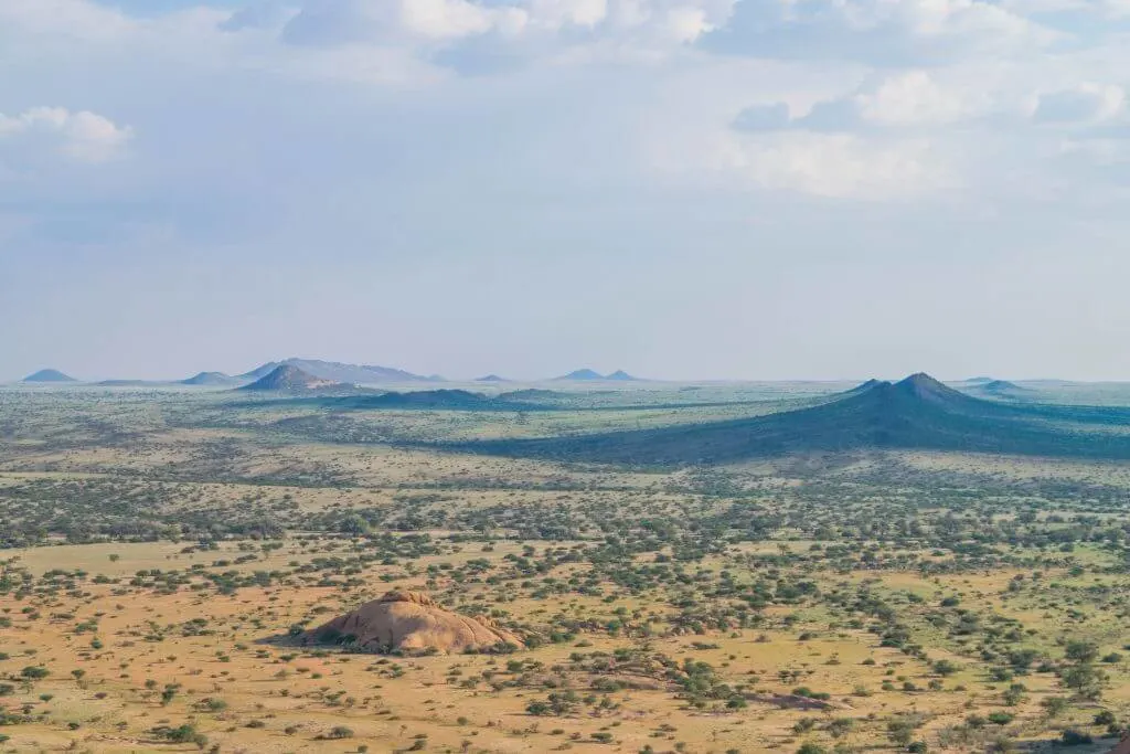 namibian road trip spitzkoppe national park