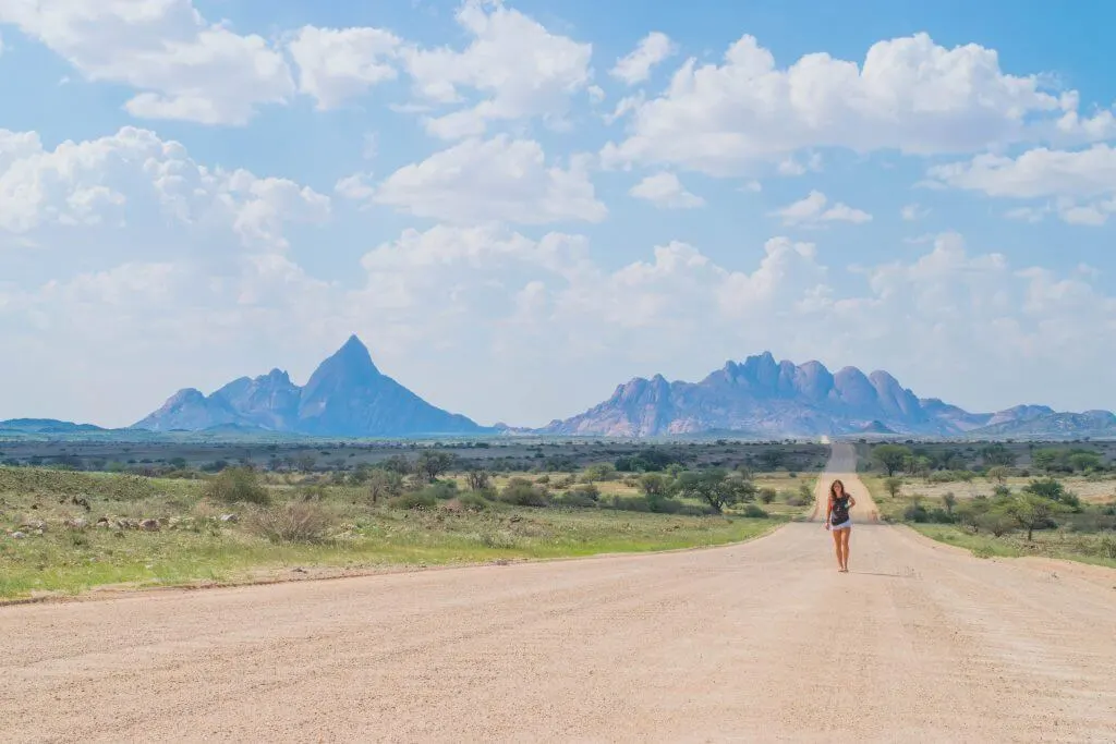 Spitzkoppe Namibia namibian road trip