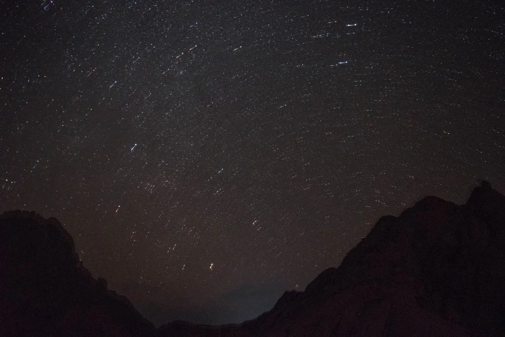 namibian road trip spitzkoppe stars milky way galaxy