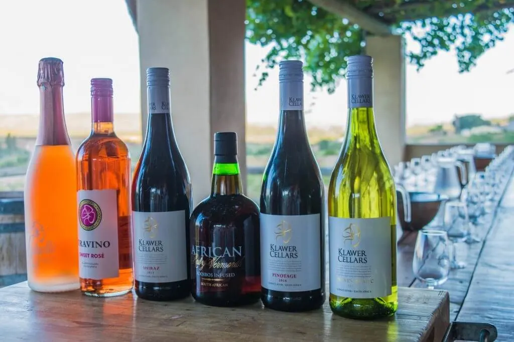 highlander's winery wine tasting south africa