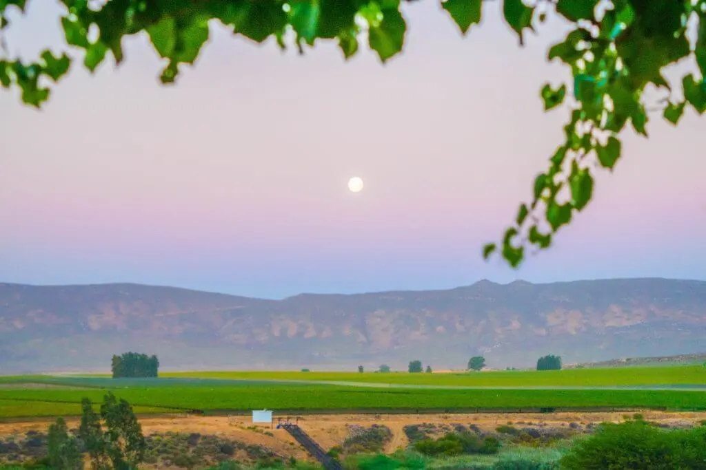 moonrise south africa