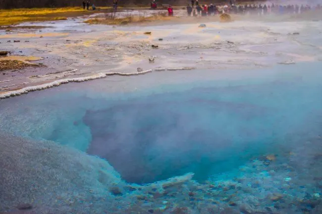 iceland geyser
