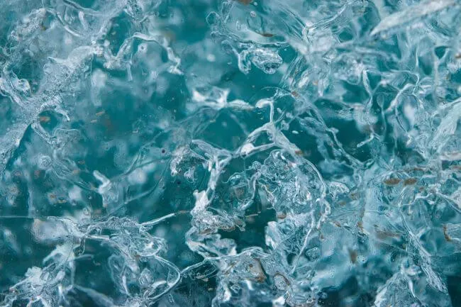 ice iceland saving money close up ice photo