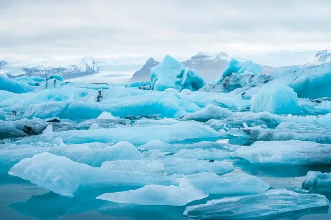 tips for saving money in iceland for the super budget backpacker glacier lake