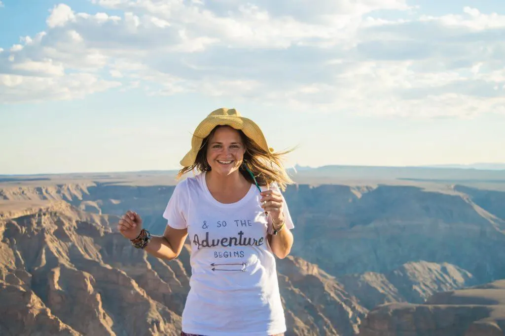 namibian road trip fish river canyon