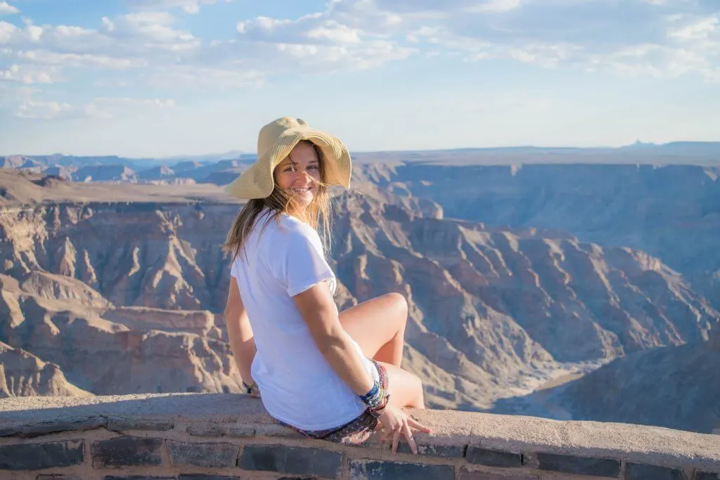 namibian road trip fish river canyon
