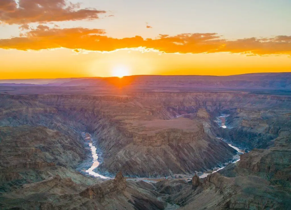 namibian road trip fish river canyon