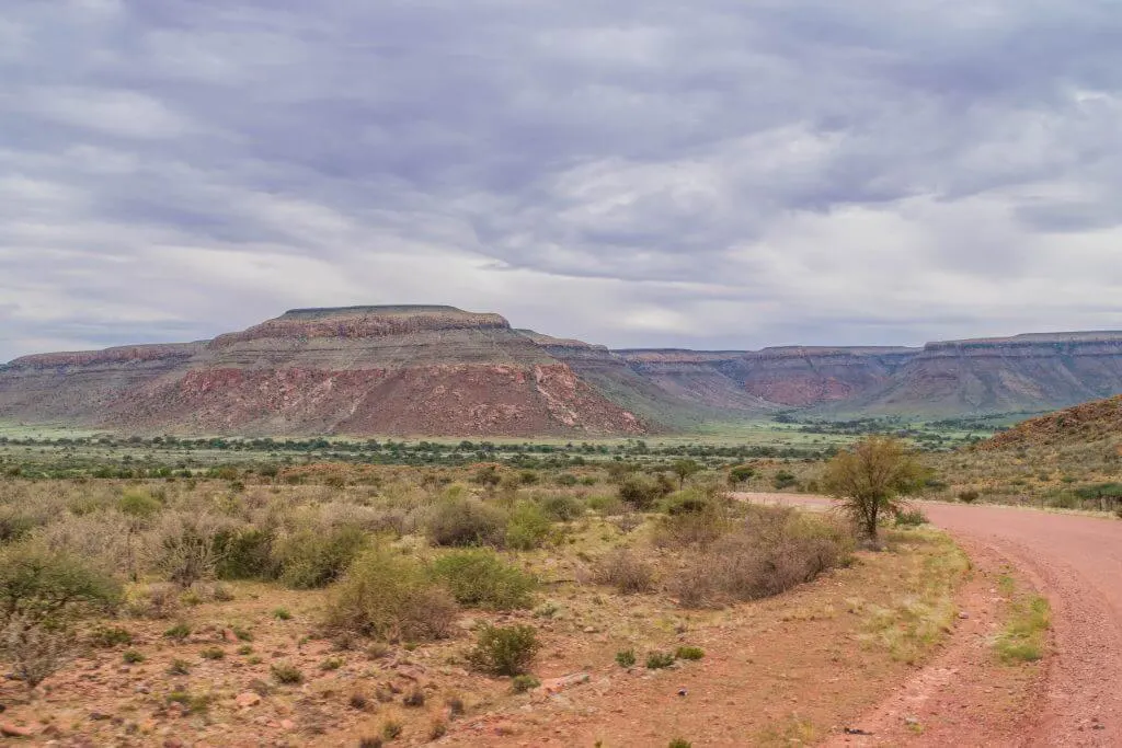 namibian road trip