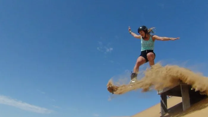 sandboarding in namibia swakopmund activities
