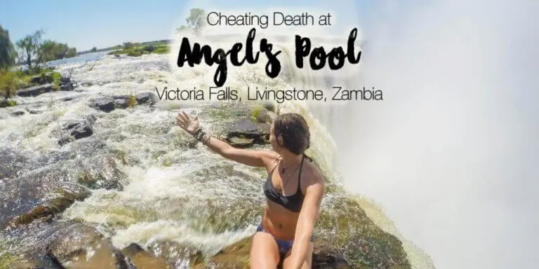angel's pool victoria falls livingstone zambia