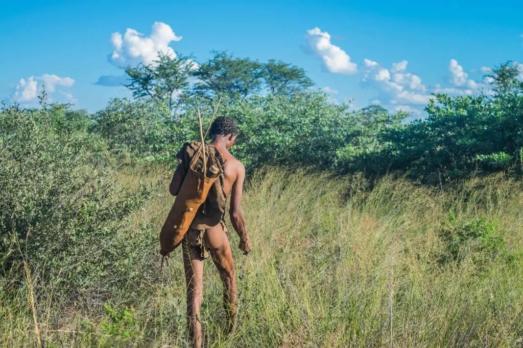 San Bushmen culture and lifestyle