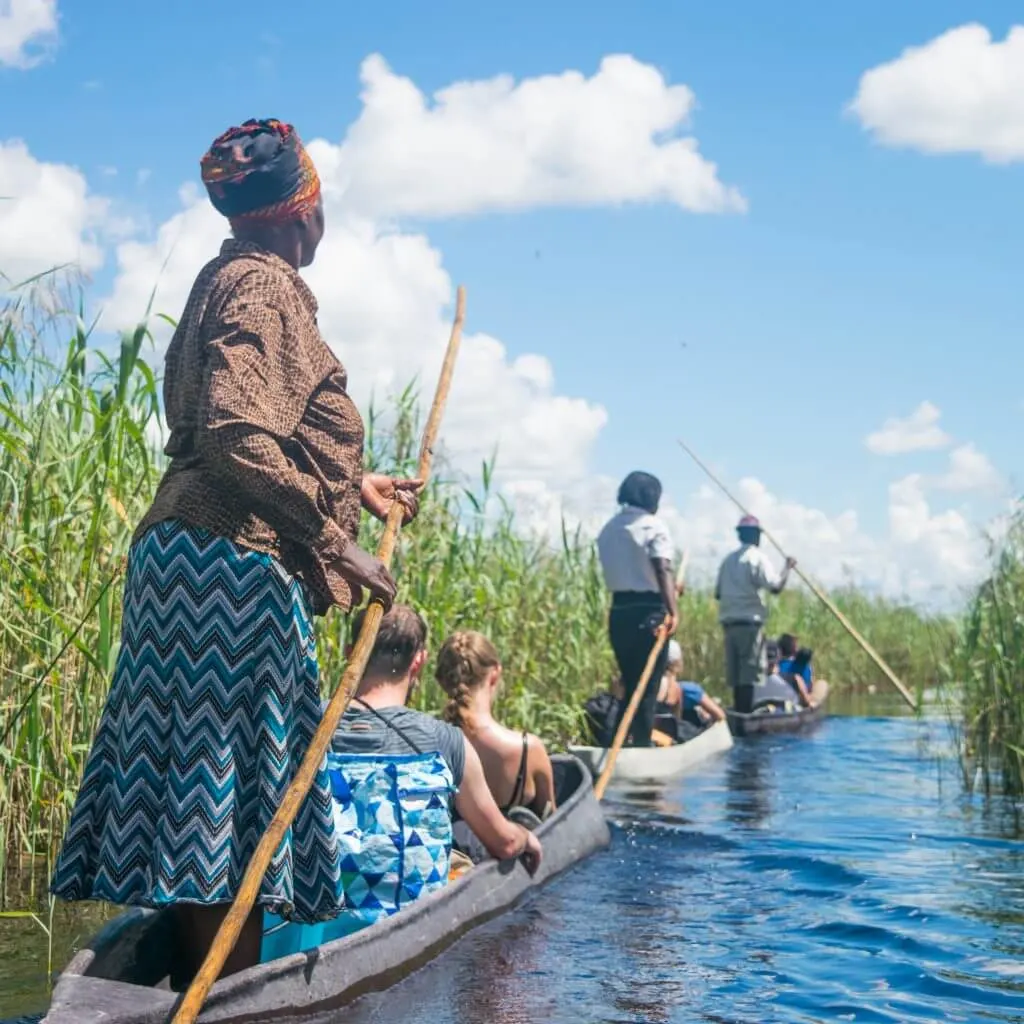 An Overnight Okavango Delta Safari in Botswana: Africa Travel Journal