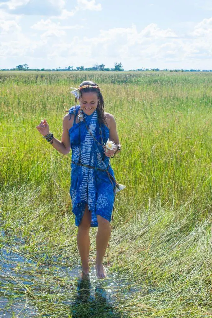 A Night at the Okavango Delta safari in Botswana